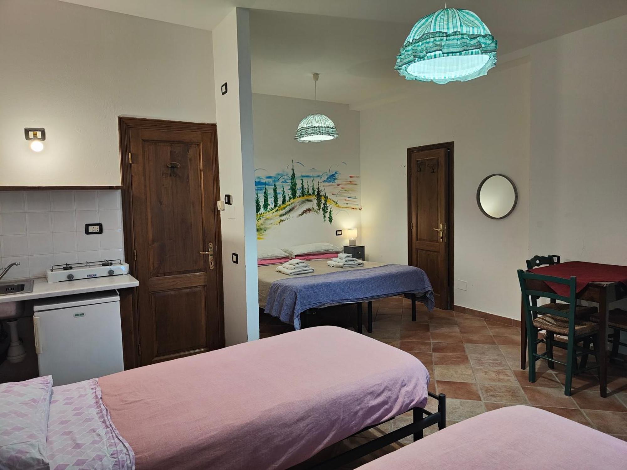 Agriturismo "Crocino In Chianti" Gaiole in Chianti Zimmer foto