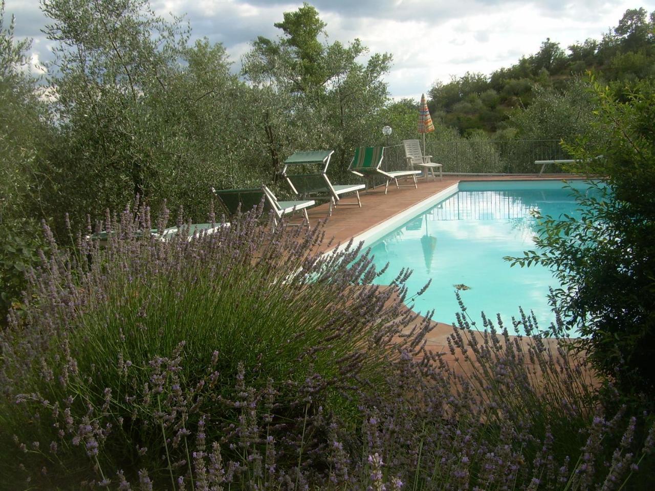 Agriturismo "Crocino In Chianti" Gaiole in Chianti Exterior foto