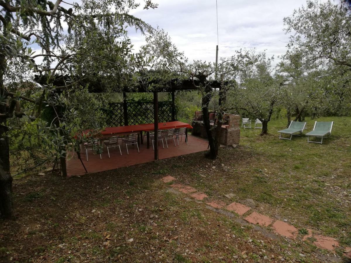 Agriturismo "Crocino In Chianti" Gaiole in Chianti Exterior foto