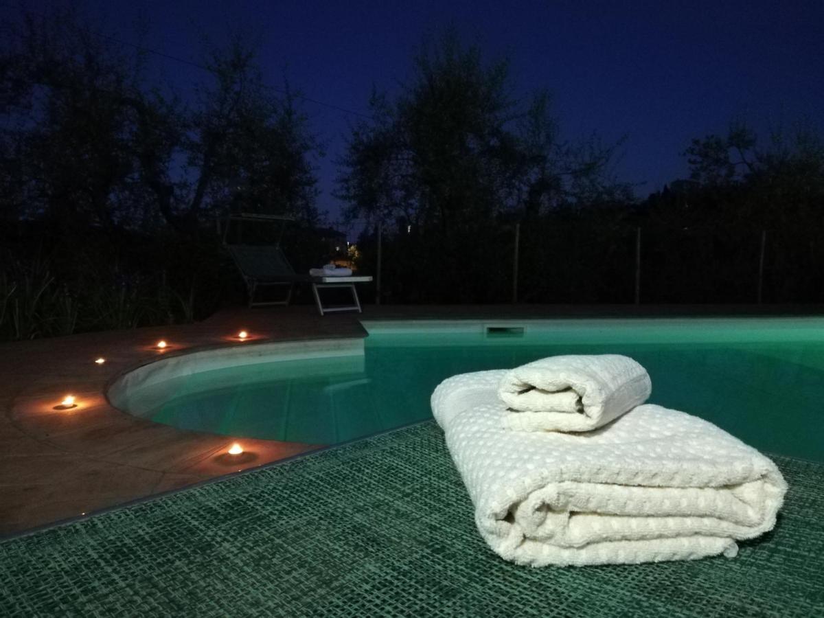 Agriturismo "Crocino In Chianti" Gaiole in Chianti Exterior foto